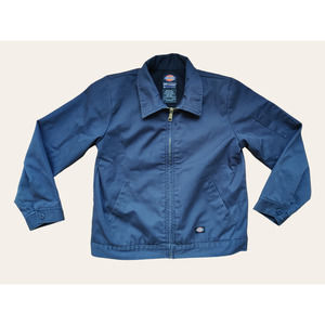 Excellent Dickies Ike Eisenhower Jacket Punk Skate Alt Women XS Youth M 10-12